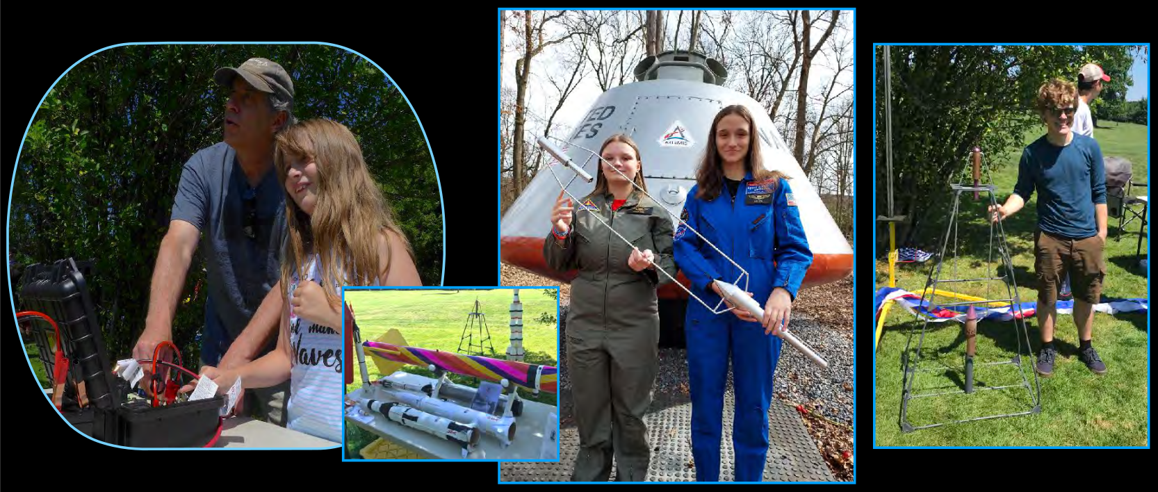 Nationwide Rocket Launches