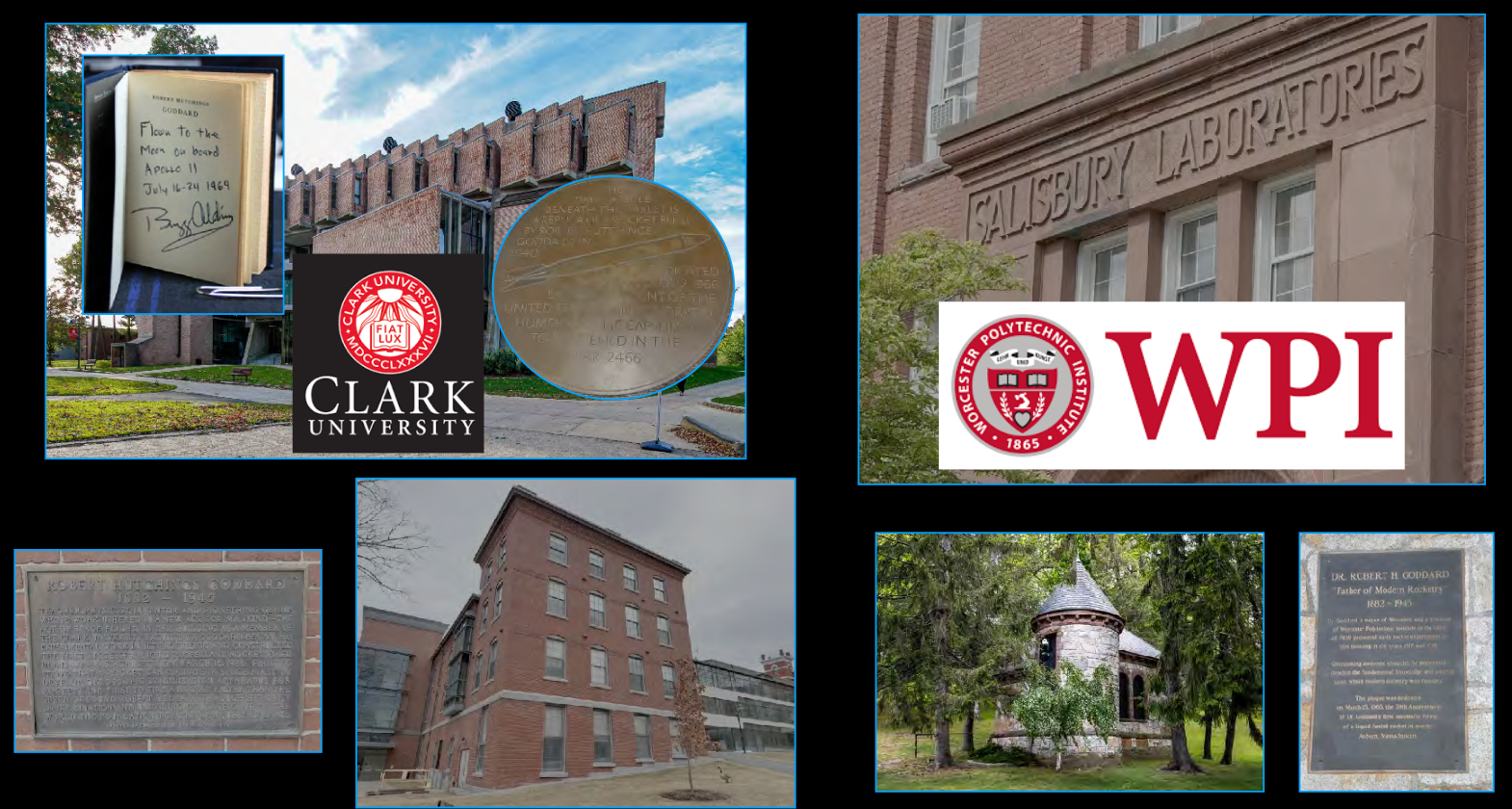 Clark University and WPI